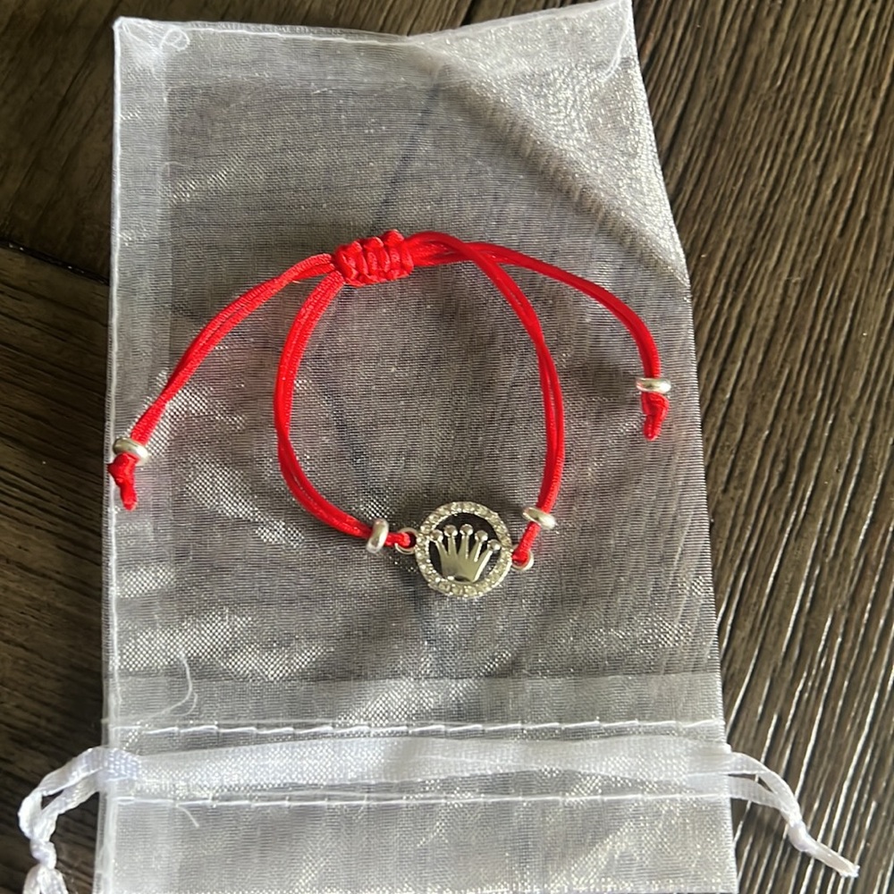 👑Women's Red Bracelet - Picture 8 of 10